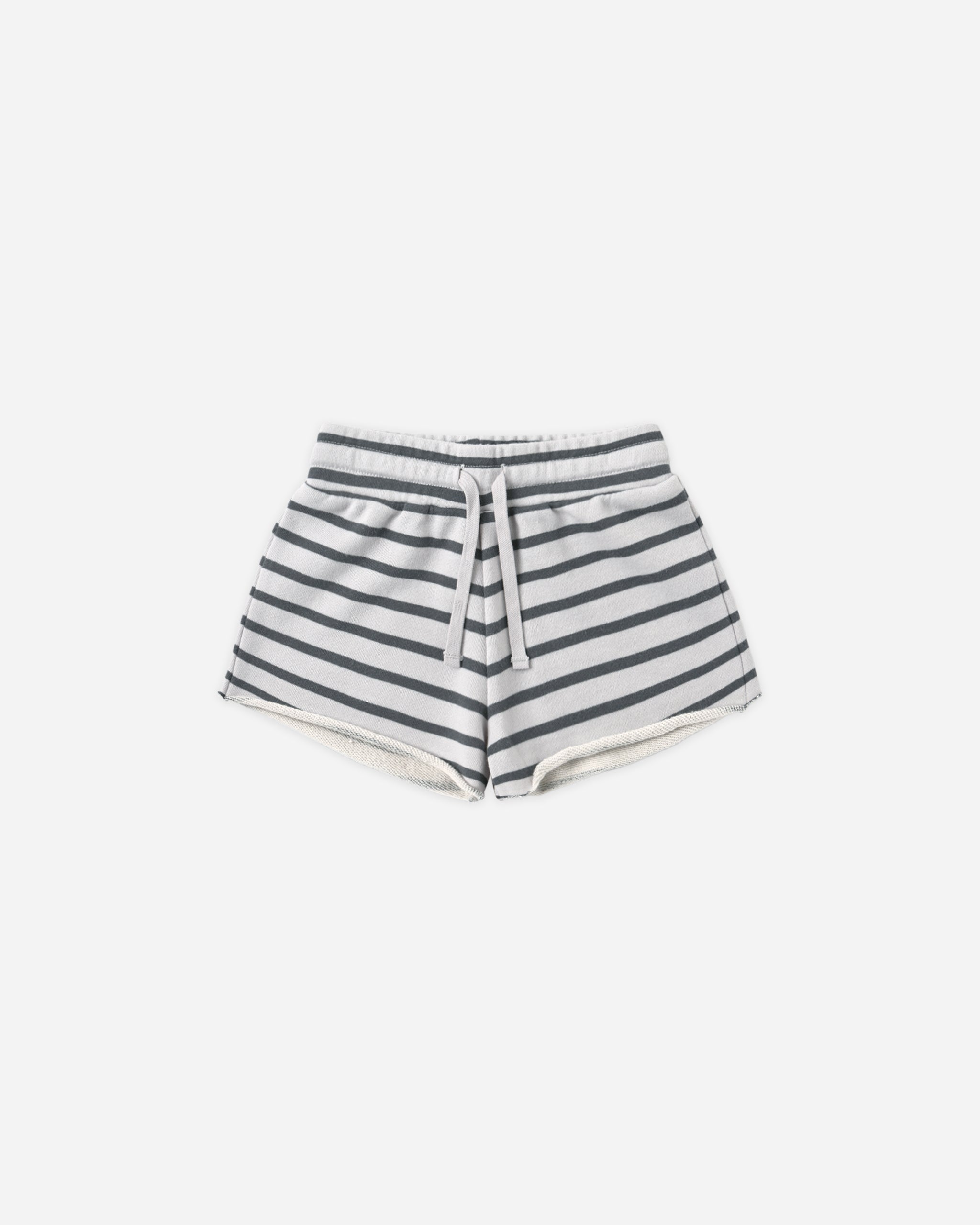 Sweat Short Midnight Stripe - Rylee + Cru | Kids Clothes | Trendy Baby Clothes | Modern Infant Outfits |