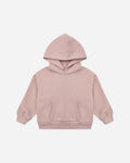 Relaxed Hoodie Rosewood - Rylee + Cru | Kids Clothes | Trendy Baby Clothes | Modern Infant Outfits |