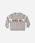 Reagan Sweater Apres Ski - Rylee + Cru | Kids Clothes | Trendy Baby Clothes | Modern Infant Outfits |