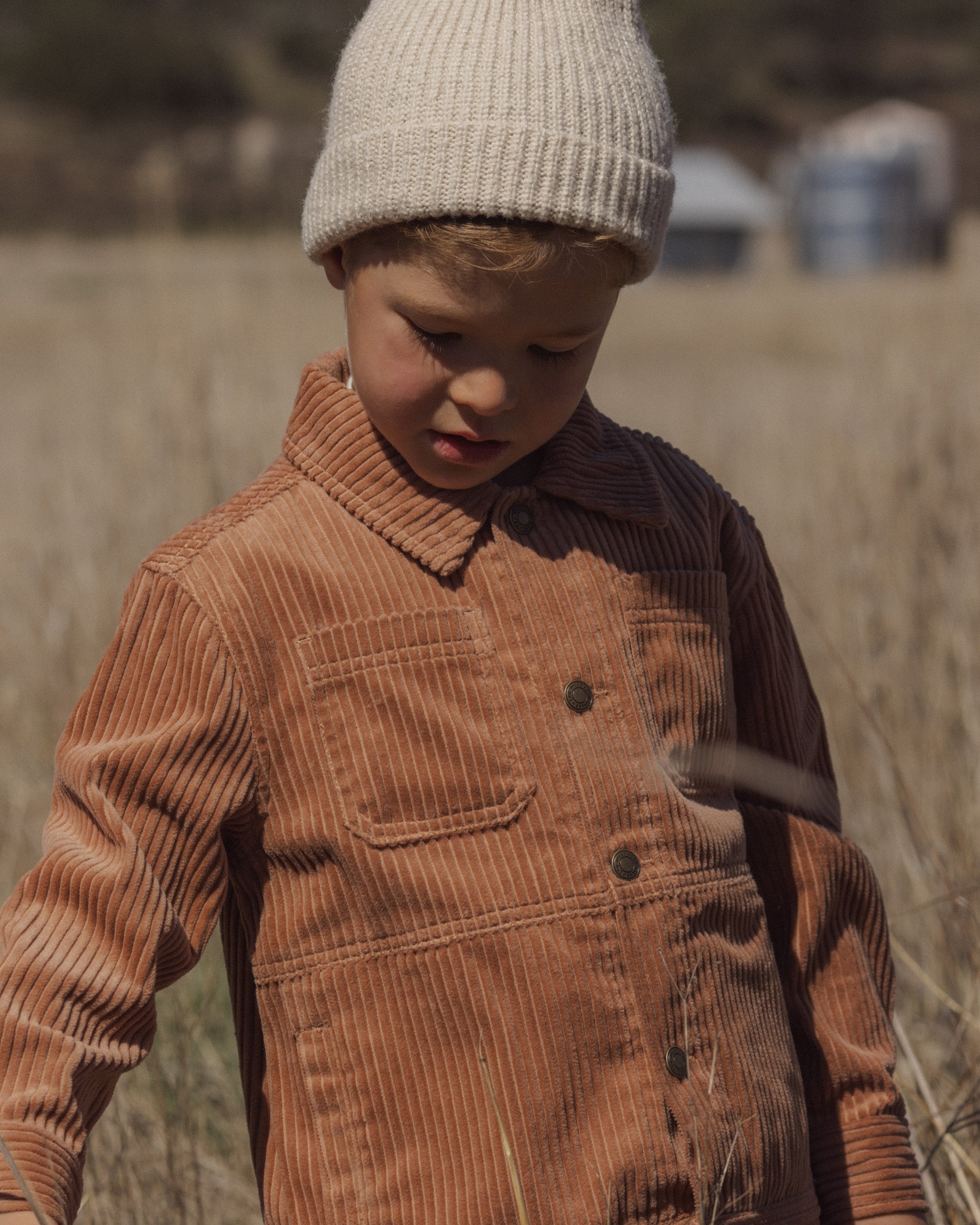 Chore Coat Fawn - Rylee + Cru | Kids Clothes | Trendy Baby Clothes | Modern Infant Outfits |