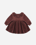 Simone Dress Black Cherry - Rylee + Cru | Kids Clothes | Trendy Baby Clothes | Modern Infant Outfits |