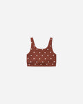 Swift Sports Bra Brick Hearts - Rylee + Cru | Kids Clothes | Trendy Baby Clothes | Modern Infant Outfits |