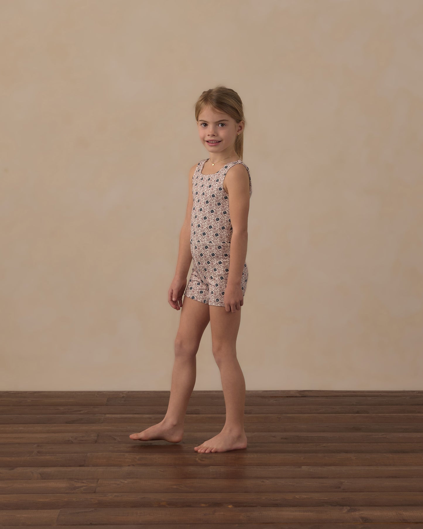 Malibu Bodysuit Blue Primrose - Rylee + Cru | Kids Clothes | Trendy Baby Clothes | Modern Infant Outfits |