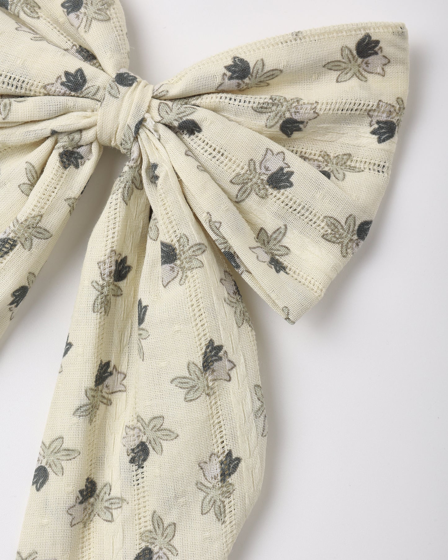 Oversized Bow Vintage Fleur - Rylee + Cru | Kids Clothes | Trendy Baby Clothes | Modern Infant Outfits |