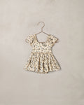 Margot Romper Green Magnolia - Rylee + Cru | Kids Clothes | Trendy Baby Clothes | Modern Infant Outfits |