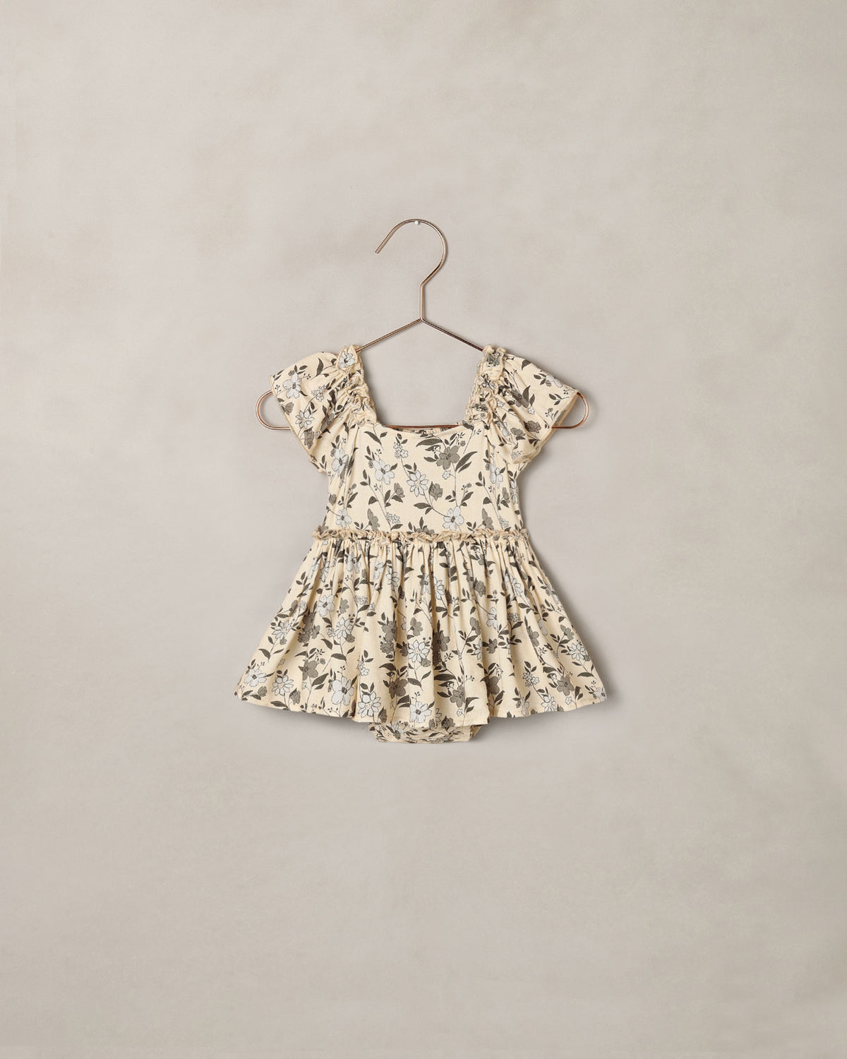 Margot Romper Green Magnolia - Rylee + Cru | Kids Clothes | Trendy Baby Clothes | Modern Infant Outfits |
