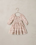Elodie Dress Floral Toile - Rylee + Cru | Kids Clothes | Trendy Baby Clothes | Modern Infant Outfits |