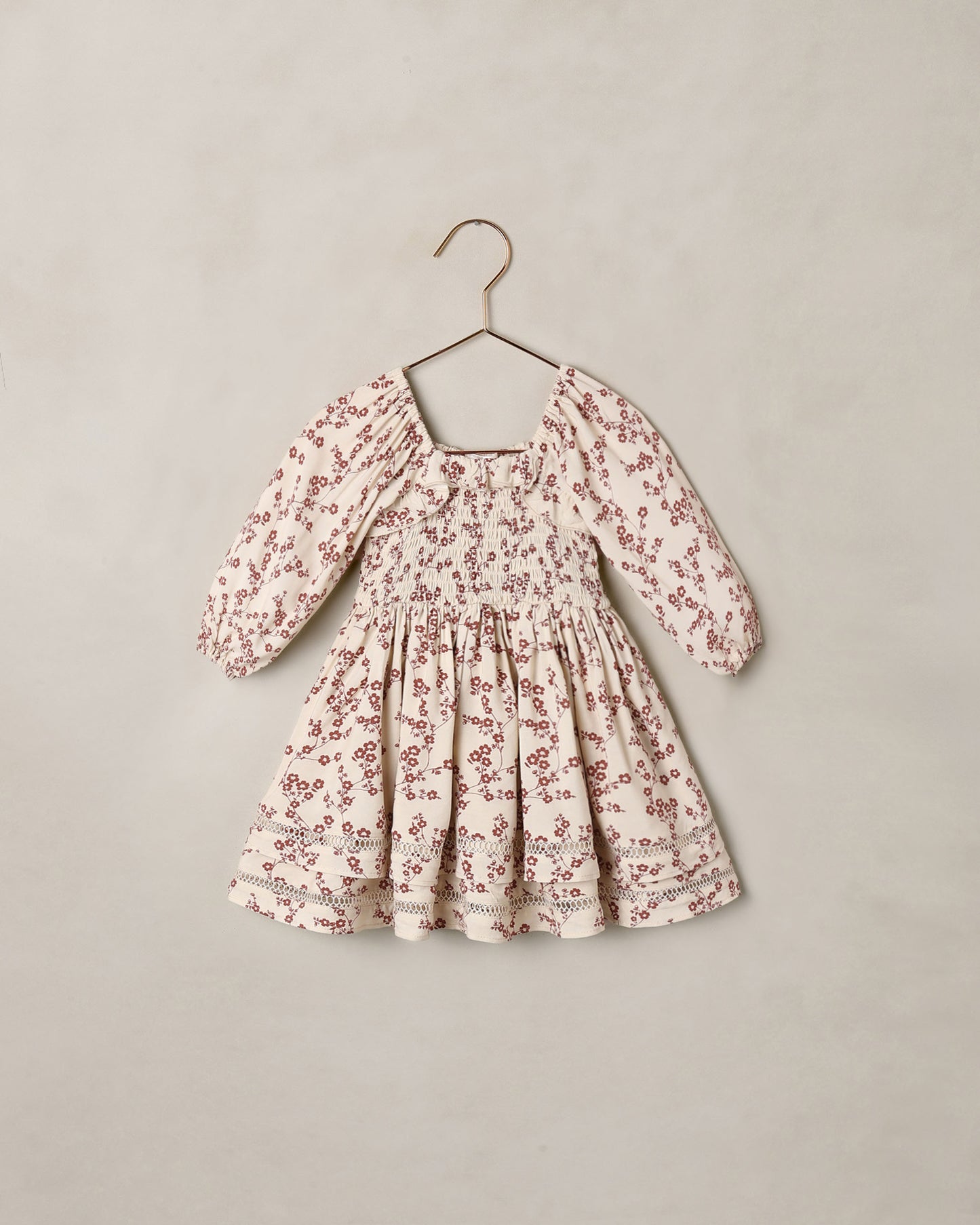 Elodie Dress Floral Toile - Rylee + Cru | Kids Clothes | Trendy Baby Clothes | Modern Infant Outfits |