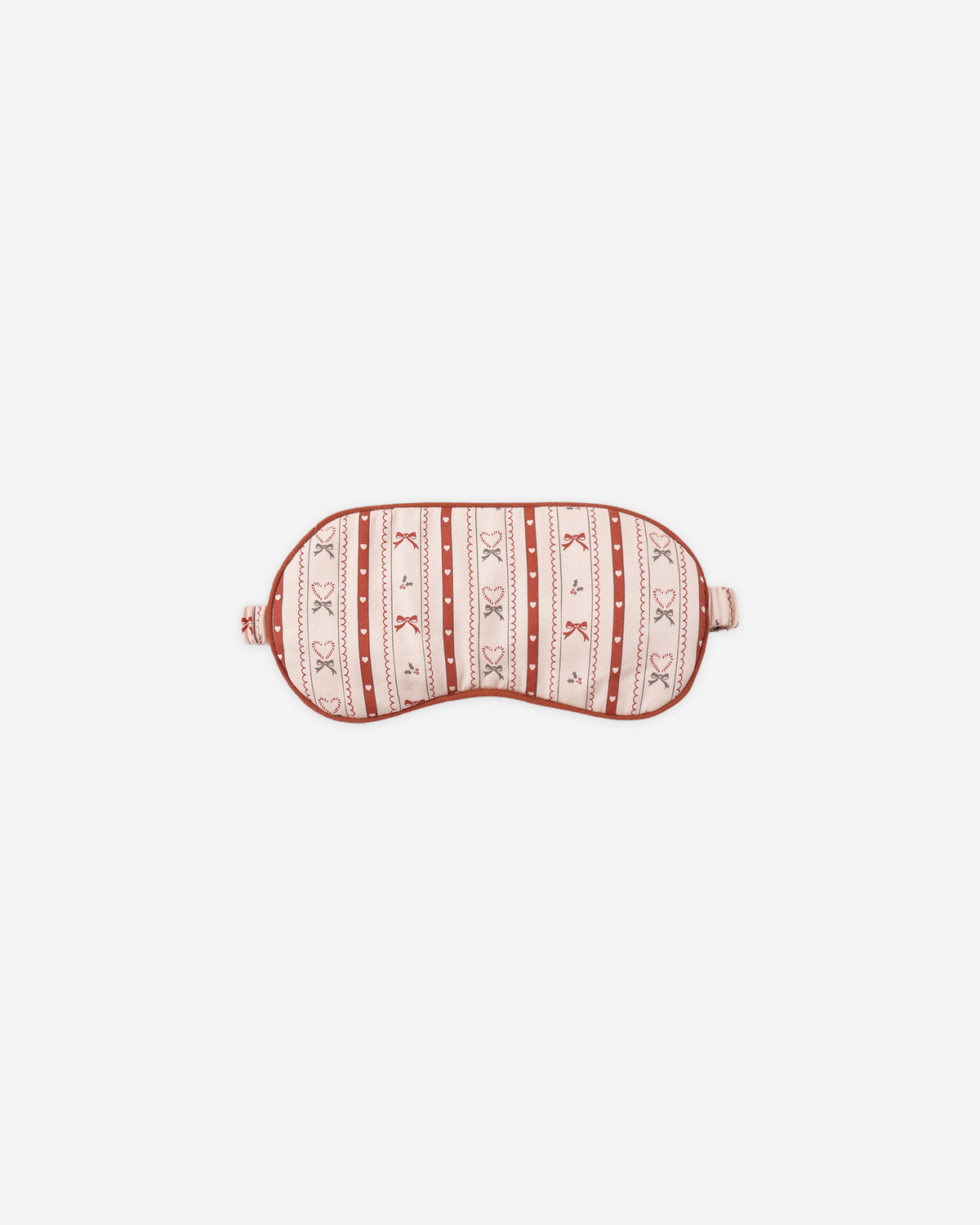 Sleep Mask Candy Cane Lane - Rylee + Cru | Kids Clothes | Trendy Baby Clothes | Modern Infant Outfits |