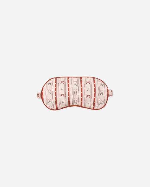 Sleep Mask Candy Cane Lane - Rylee + Cru | Kids Clothes | Trendy Baby Clothes | Modern Infant Outfits |