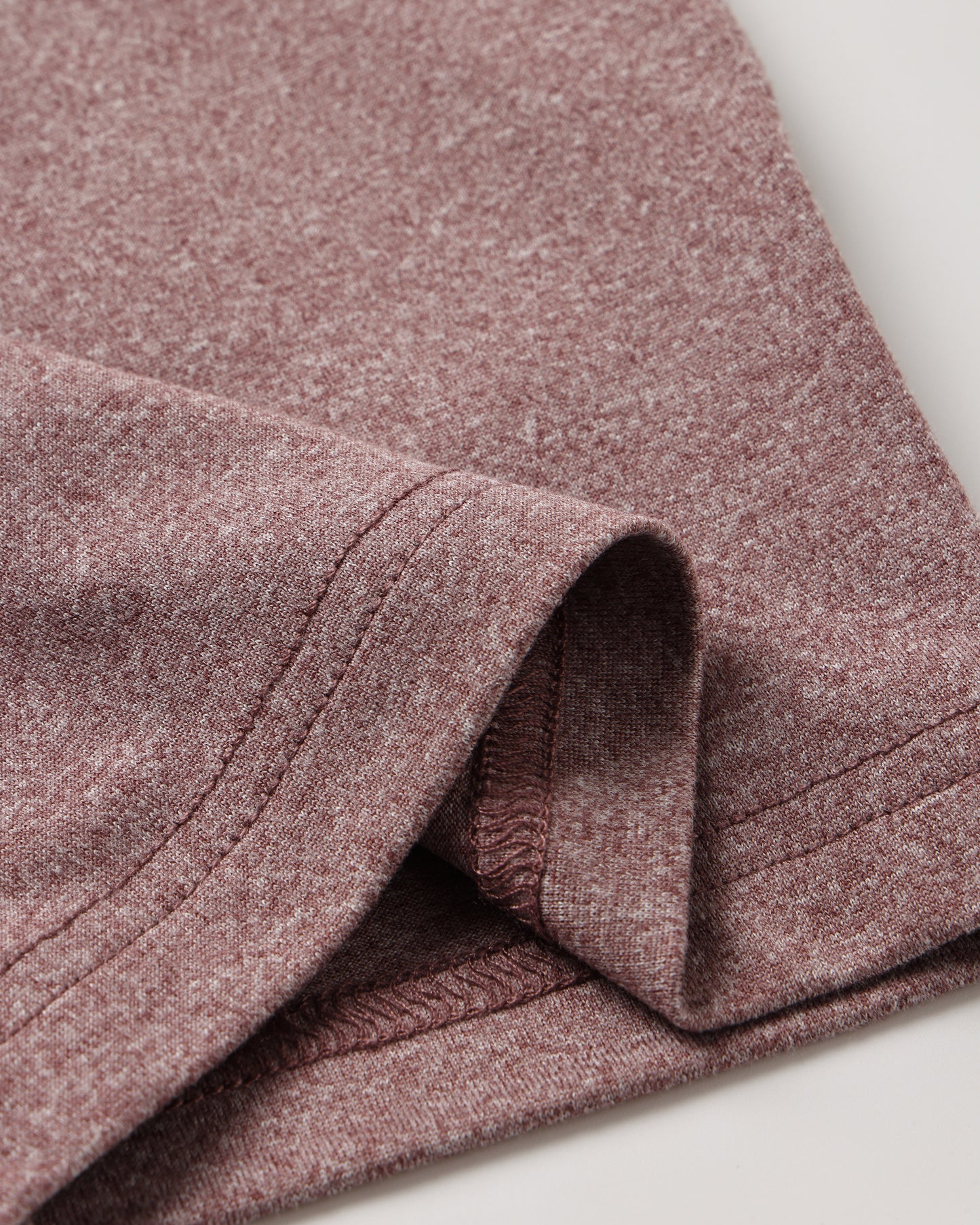 Oceanside Tech Short Heathered Mulberry - Rylee + Cru | Kids Clothes | Trendy Baby Clothes | Modern Infant Outfits |