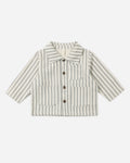 Utility Jacket Laurel Pinstripe - Rylee + Cru | Kids Clothes | Trendy Baby Clothes | Modern Infant Outfits |