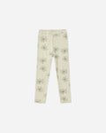 Coast Ribbed Legging Big Daisy - Rylee + Cru | Kids Clothes | Trendy Baby Clothes | Modern Infant Outfits |