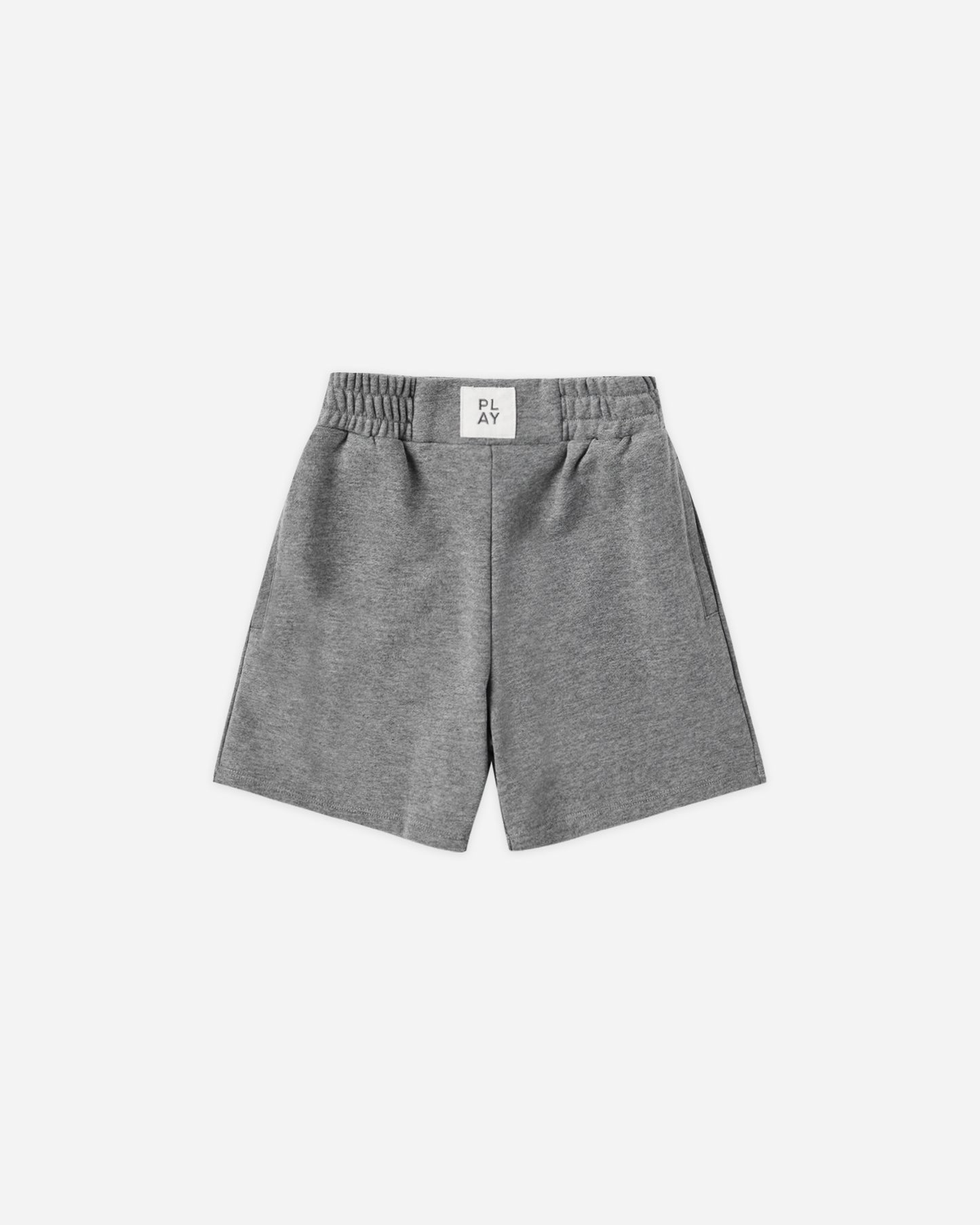Boxing Short Dark Heathered Grey - Rylee + Cru | Kids Clothes | Trendy Baby Clothes | Modern Infant Outfits |