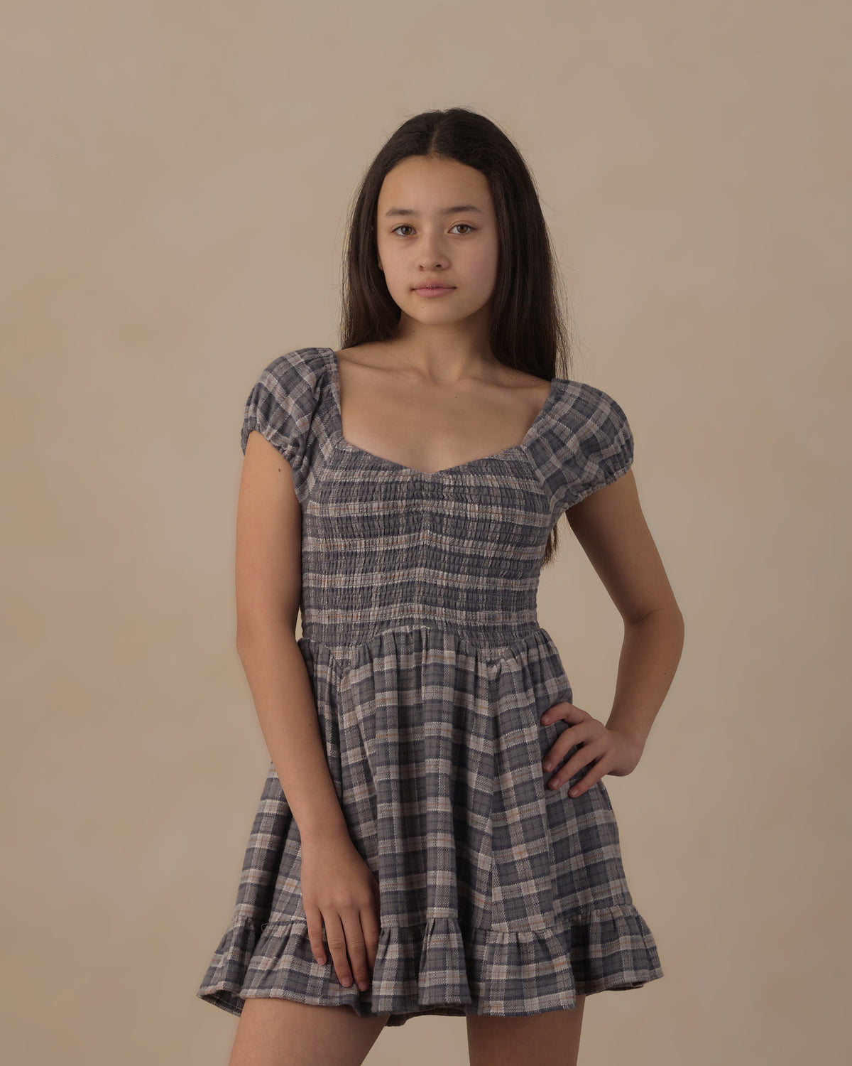 Teen Stella Dress Winter Plaid - Rylee + Cru | Kids Clothes | Trendy Baby Clothes | Modern Infant Outfits |