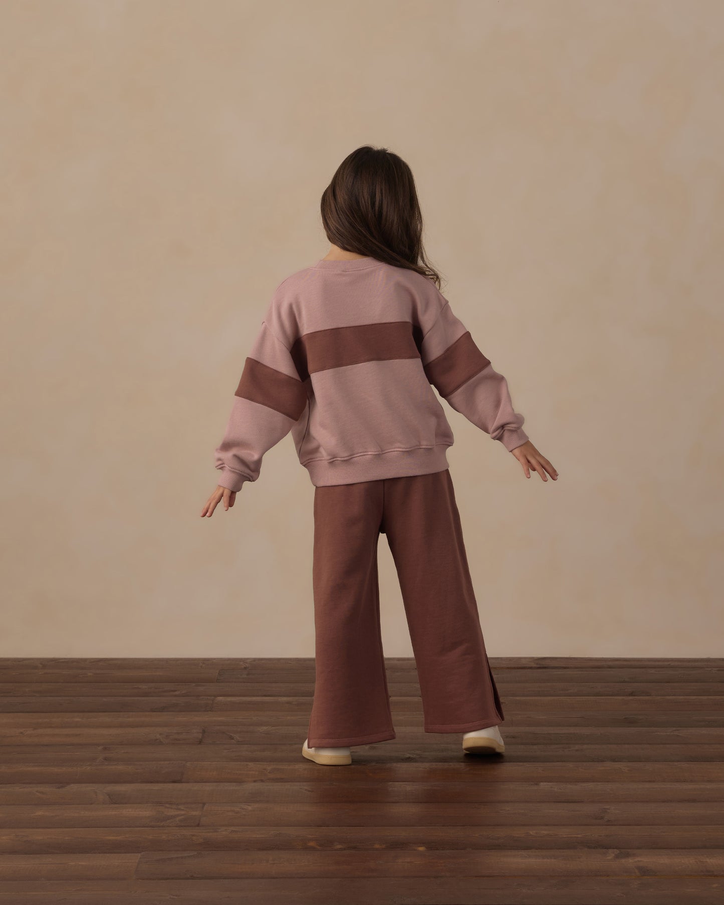 Hailey Sweatpant Mulberry - Rylee + Cru | Kids Clothes | Trendy Baby Clothes | Modern Infant Outfits |