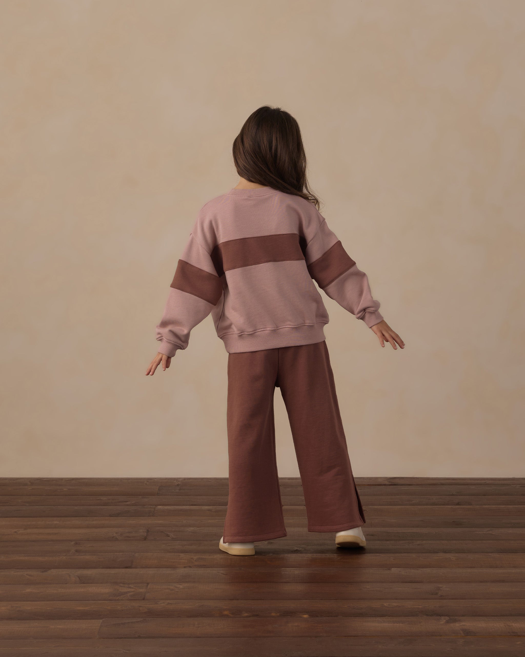 Hailey Sweatpant Mulberry - Rylee + Cru | Kids Clothes | Trendy Baby Clothes | Modern Infant Outfits |