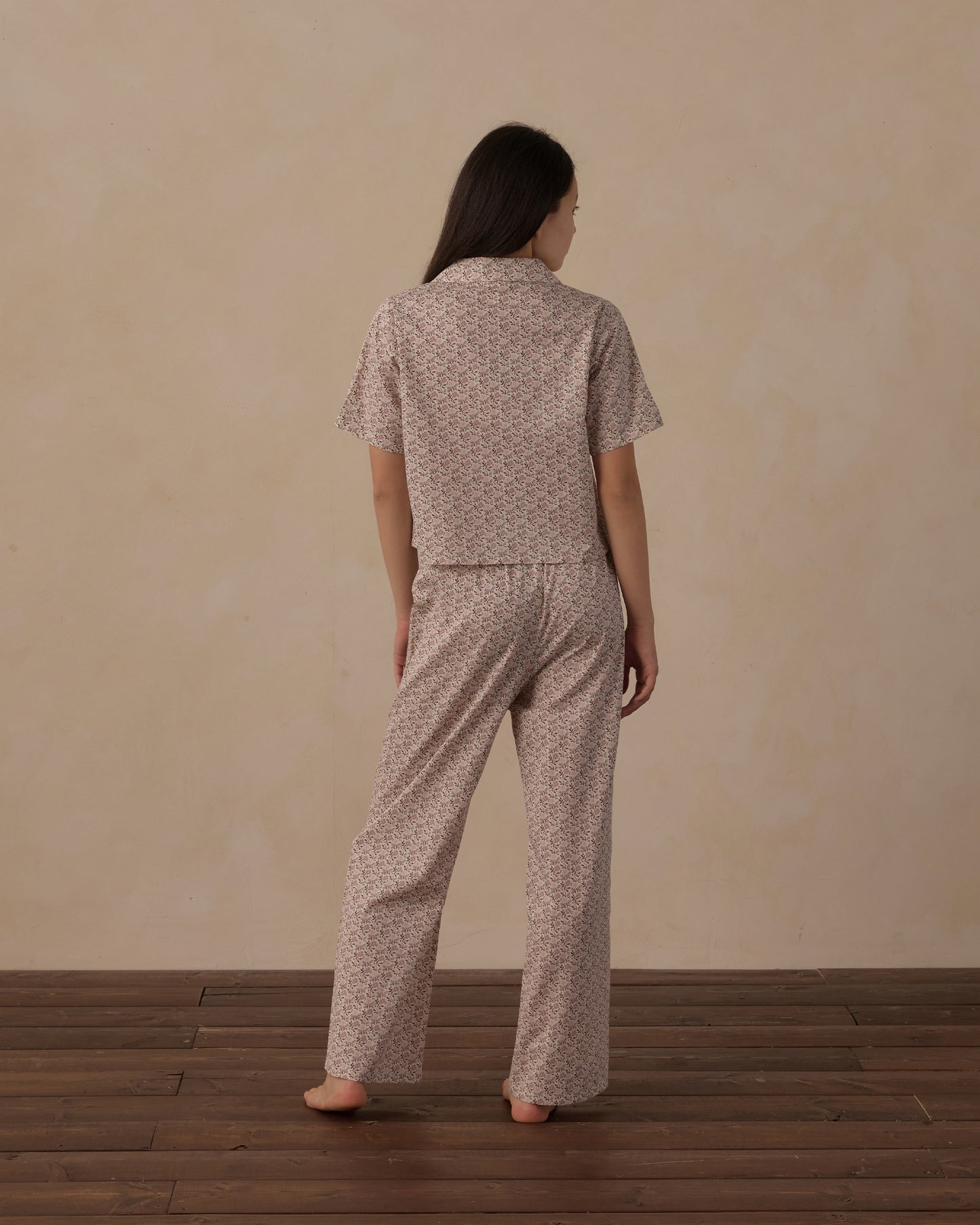 Teen Woven Pajama Set Primrose - Rylee + Cru | Kids Clothes | Trendy Baby Clothes | Modern Infant Outfits |