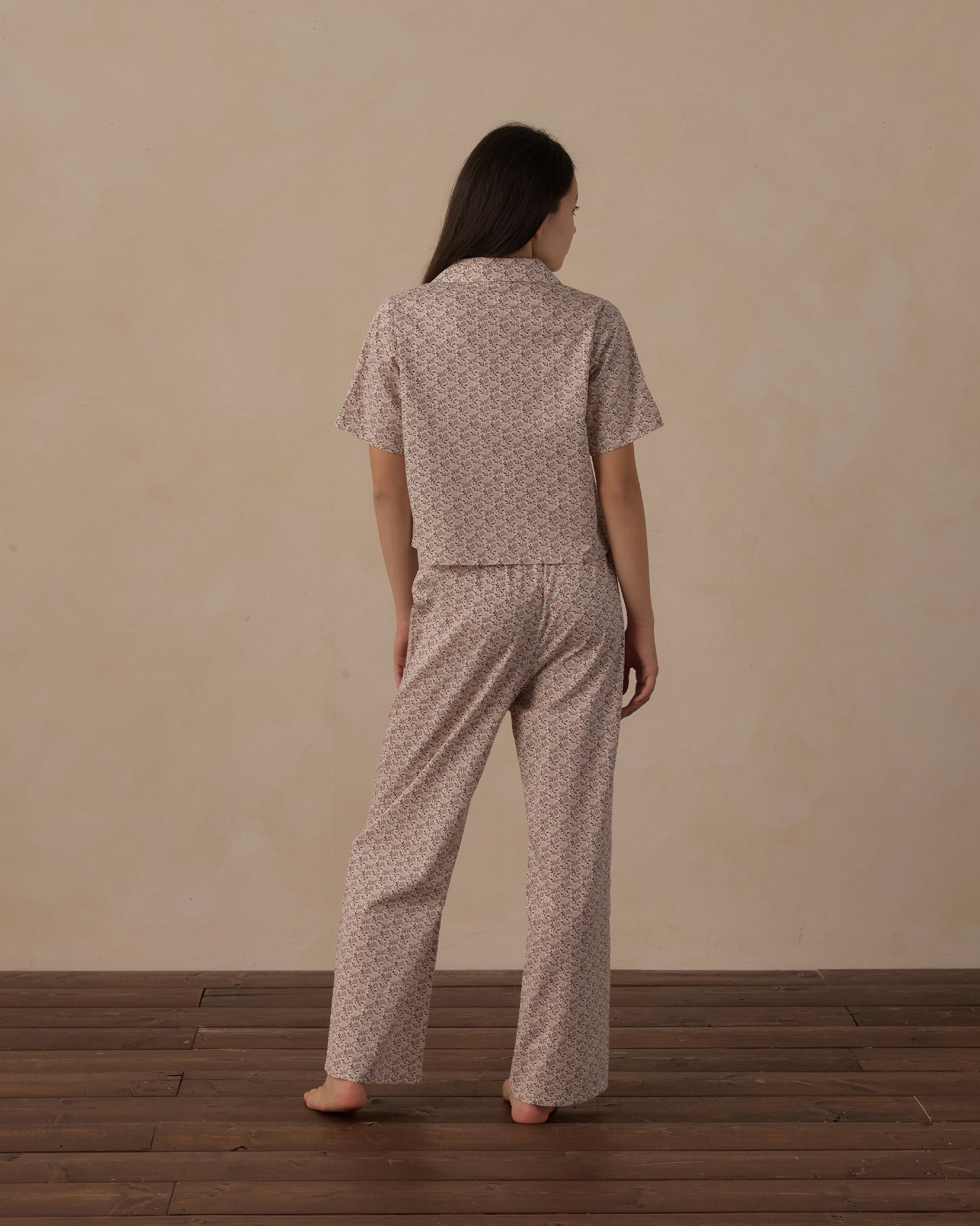 Teen Woven Pajama Set Primrose - Rylee + Cru | Kids Clothes | Trendy Baby Clothes | Modern Infant Outfits |