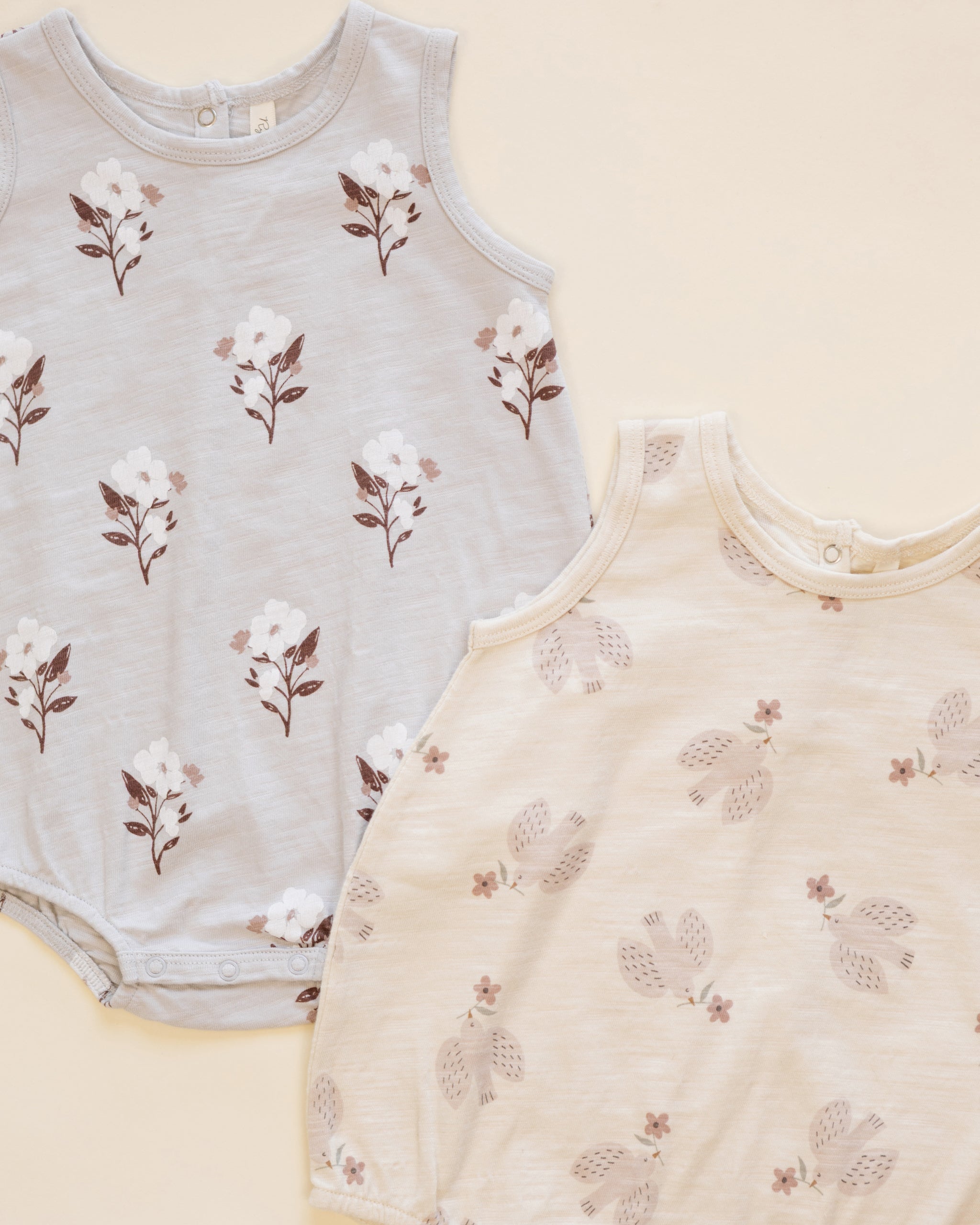 Bubble Onesie Wildflower - Rylee + Cru | Kids Clothes | Trendy Baby Clothes | Modern Infant Outfits |