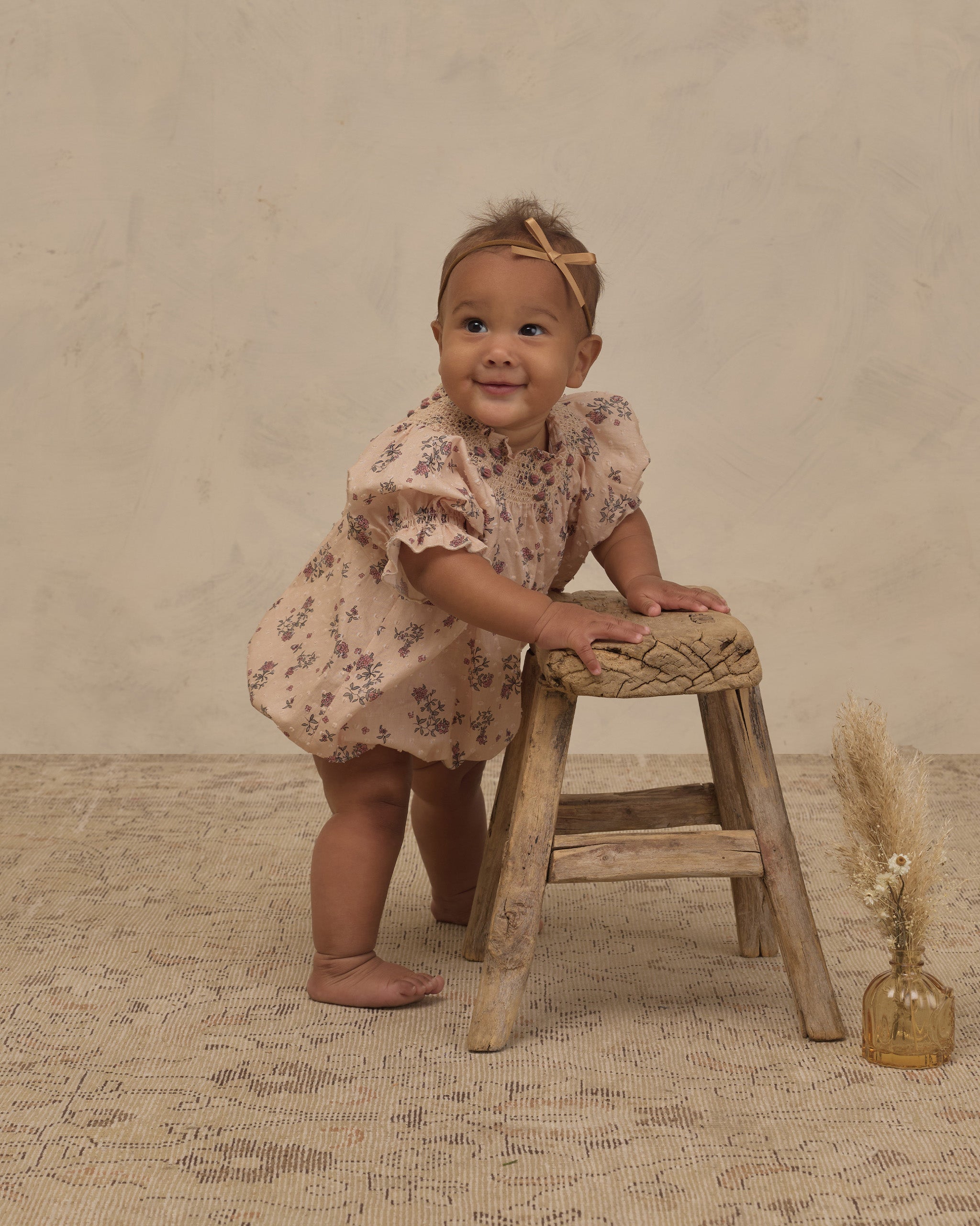 Maddie Romper French Floral - Rylee + Cru | Kids Clothes | Trendy Baby Clothes | Modern Infant Outfits |