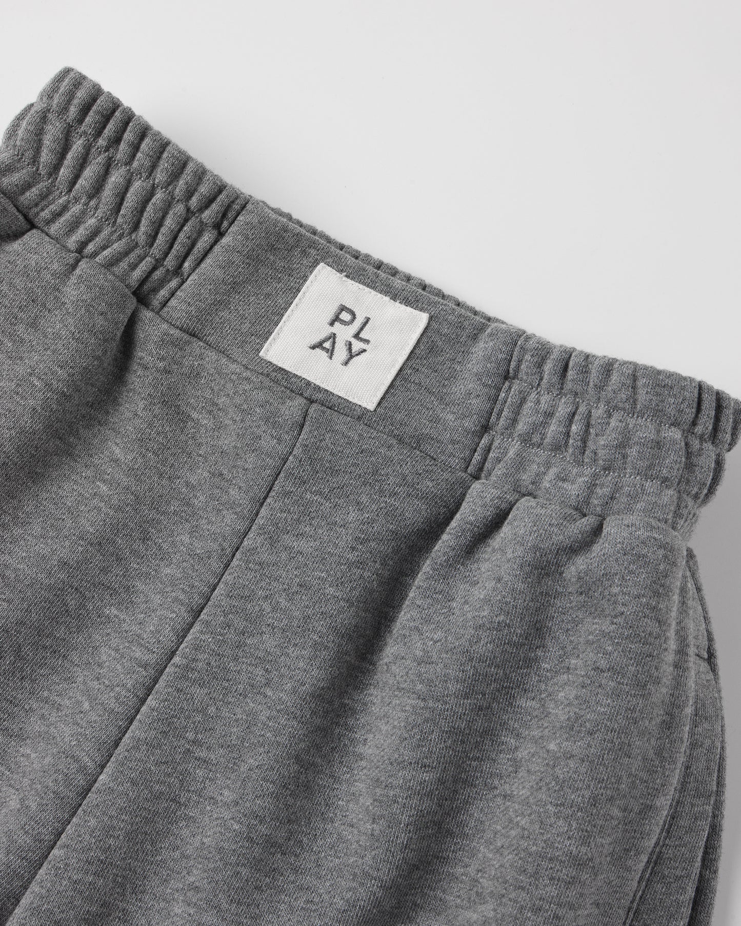 Boxing Short Dark Heathered Grey - Rylee + Cru | Kids Clothes | Trendy Baby Clothes | Modern Infant Outfits |