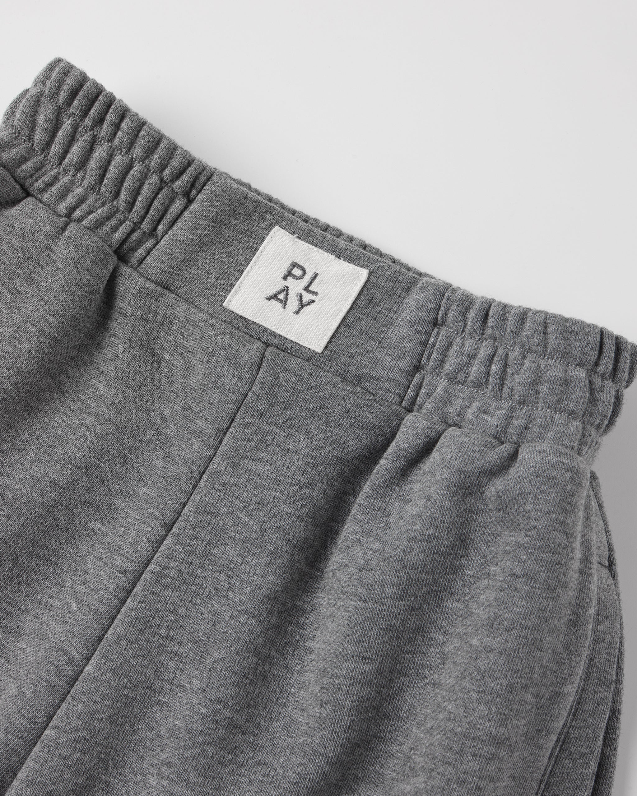Boxing Short Dark Heathered Grey - Rylee + Cru | Kids Clothes | Trendy Baby Clothes | Modern Infant Outfits |