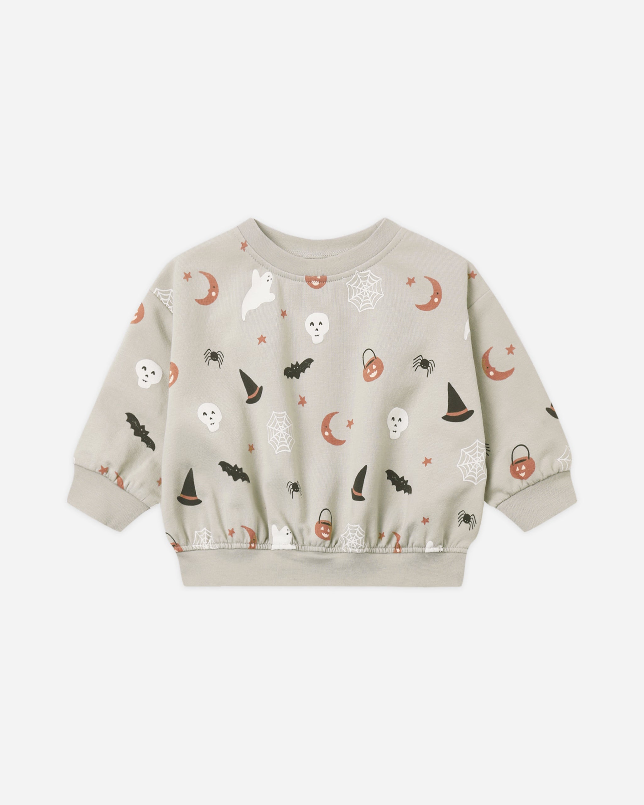 Relaxed Fleece Sweatshirt Halloween Things - Rylee + Cru | Kids Clothes | Trendy Baby Clothes | Modern Infant Outfits |