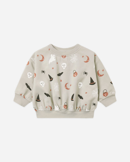 Relaxed Fleece Sweatshirt Halloween Things - Rylee + Cru | Kids Clothes | Trendy Baby Clothes | Modern Infant Outfits |