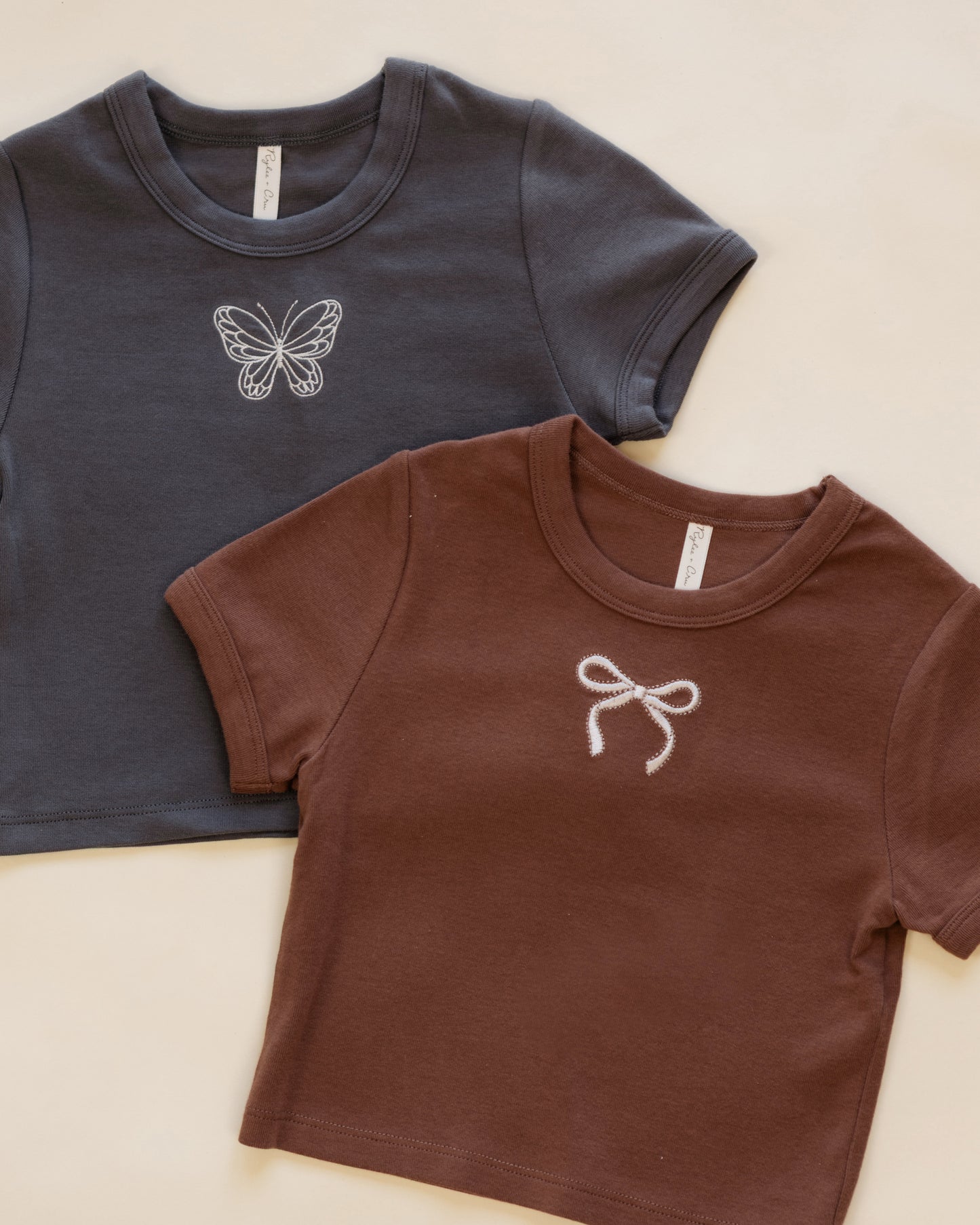 Baby Tee Butterfly - Rylee + Cru | Kids Clothes | Trendy Baby Clothes | Modern Infant Outfits |
