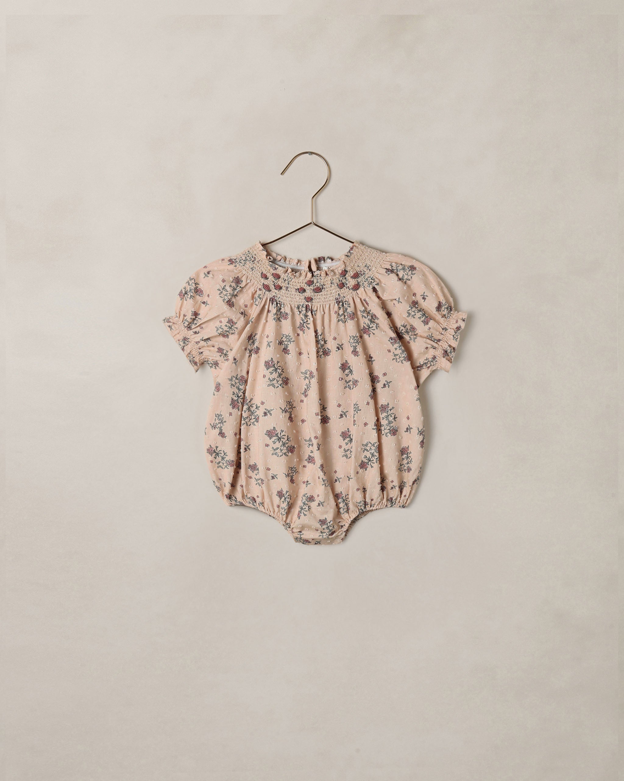 Maddie Romper French Floral - Rylee + Cru | Kids Clothes | Trendy Baby Clothes | Modern Infant Outfits |