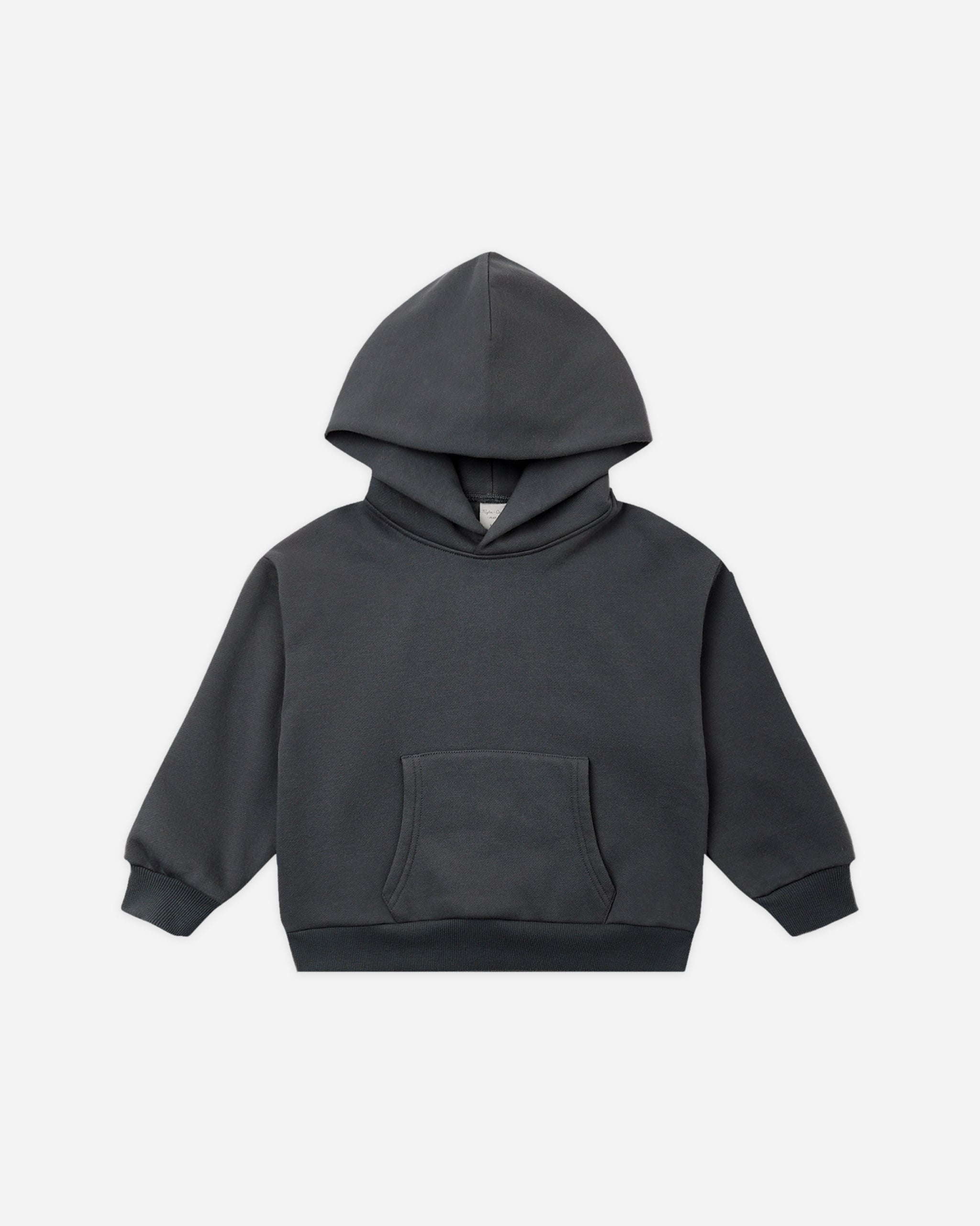 Relaxed Hoodie Midnight - Rylee + Cru | Kids Clothes | Trendy Baby Clothes | Modern Infant Outfits |