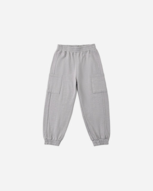 Cargo Jogger Dusty Blue - Rylee + Cru | Kids Clothes | Trendy Baby Clothes | Modern Infant Outfits |