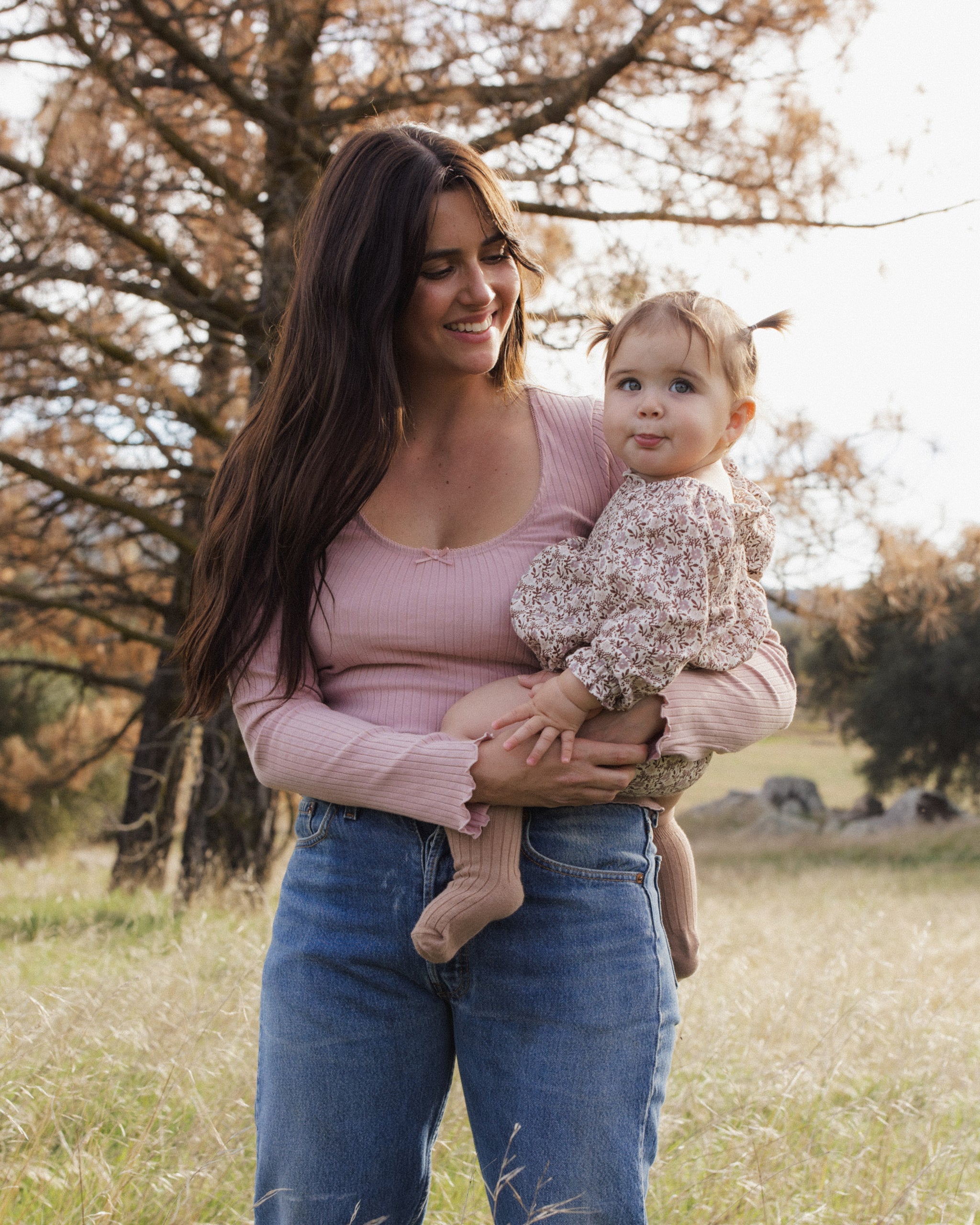 Adelaide Romper Primrose - Rylee + Cru | Kids Clothes | Trendy Baby Clothes | Modern Infant Outfits |
