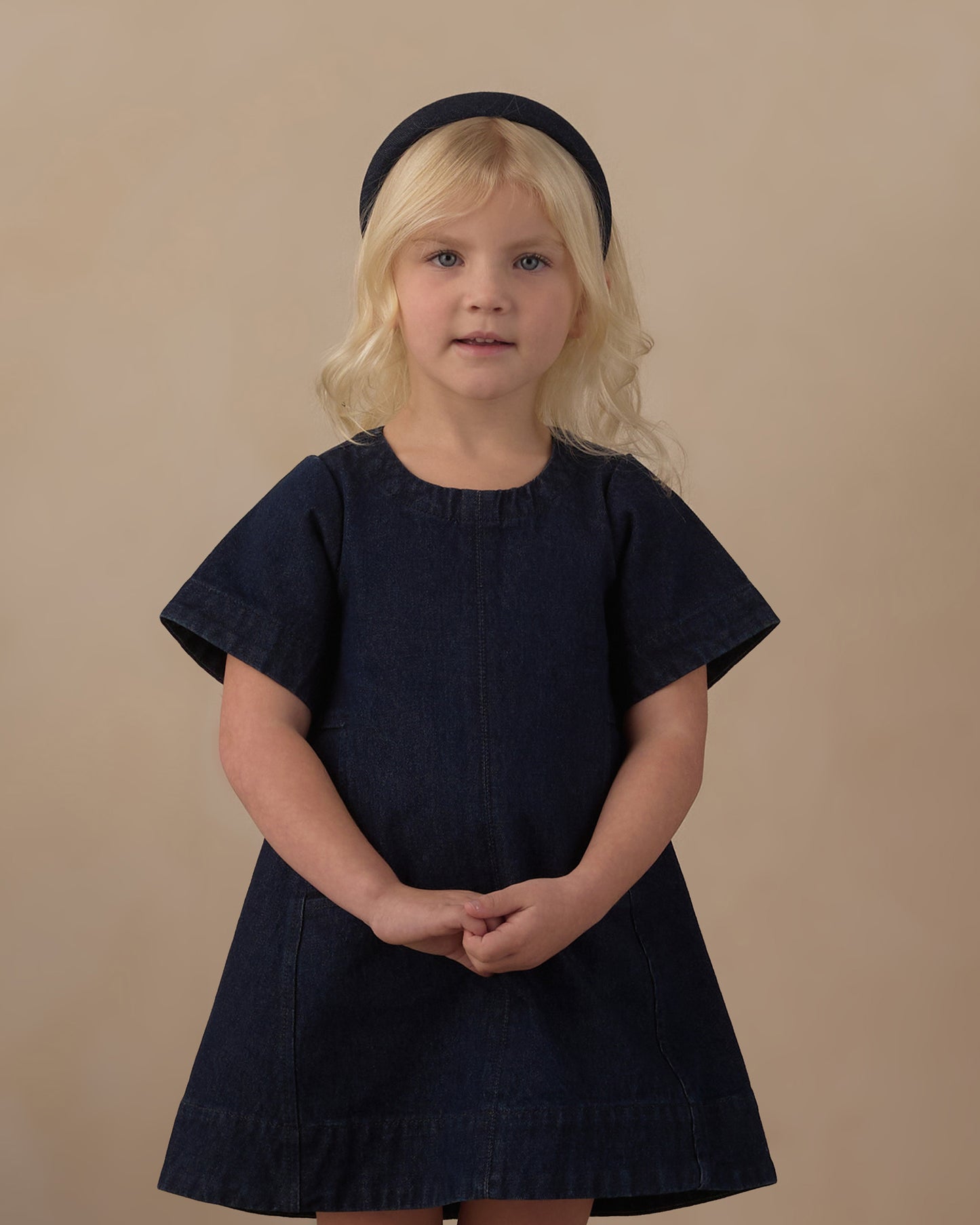 Padded Headband Dark Indigo - Rylee + Cru | Kids Clothes | Trendy Baby Clothes | Modern Infant Outfits |