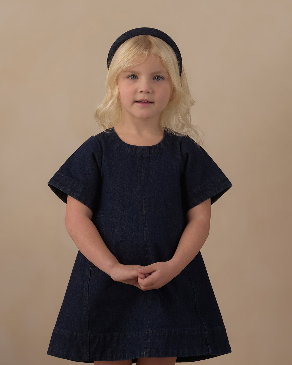 Padded Headband Dark Indigo - Rylee + Cru | Kids Clothes | Trendy Baby Clothes | Modern Infant Outfits |