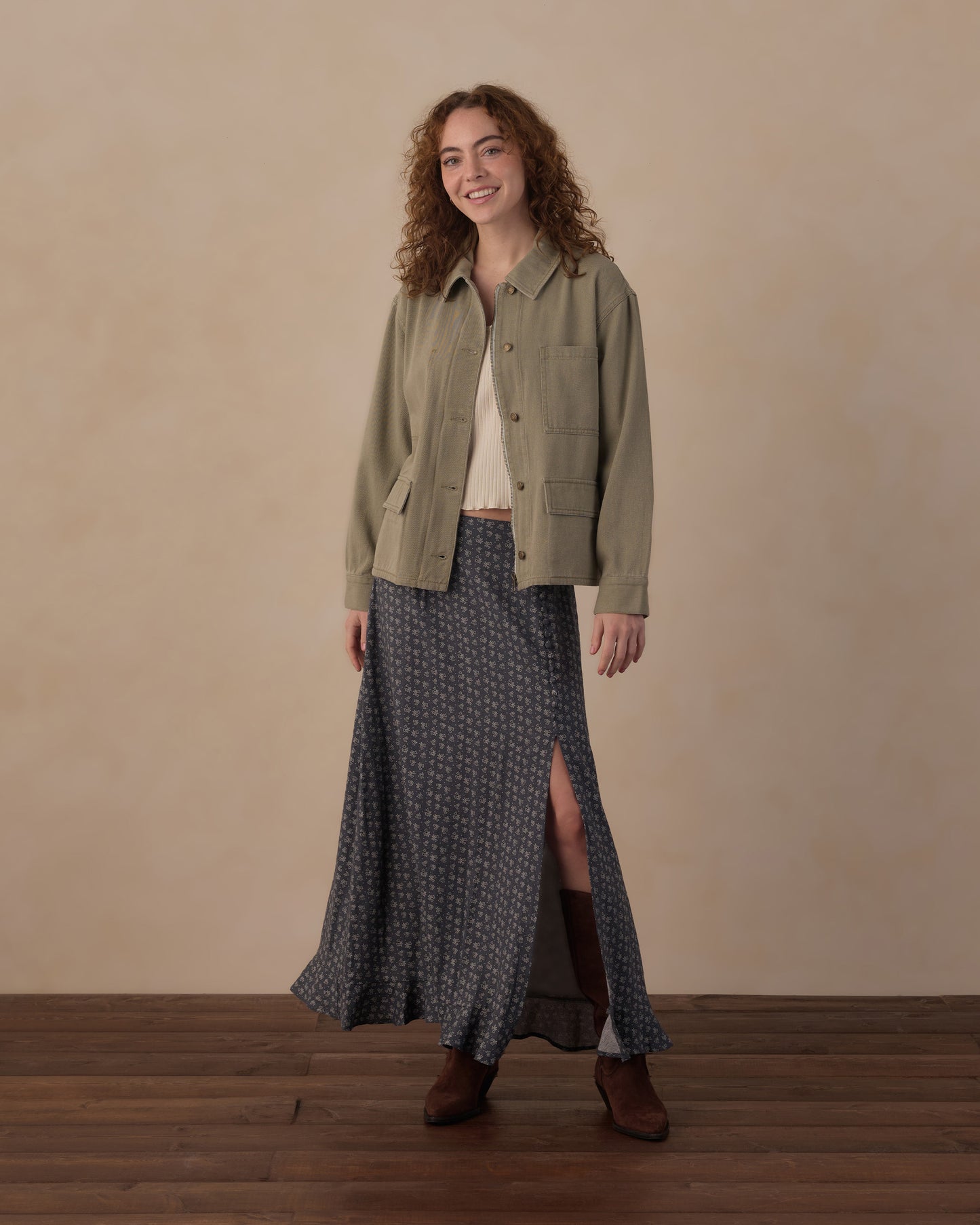 Women's Claire Jacket Dark Sage - Rylee + Cru | Kids Clothes | Trendy Baby Clothes | Modern Infant Outfits |
