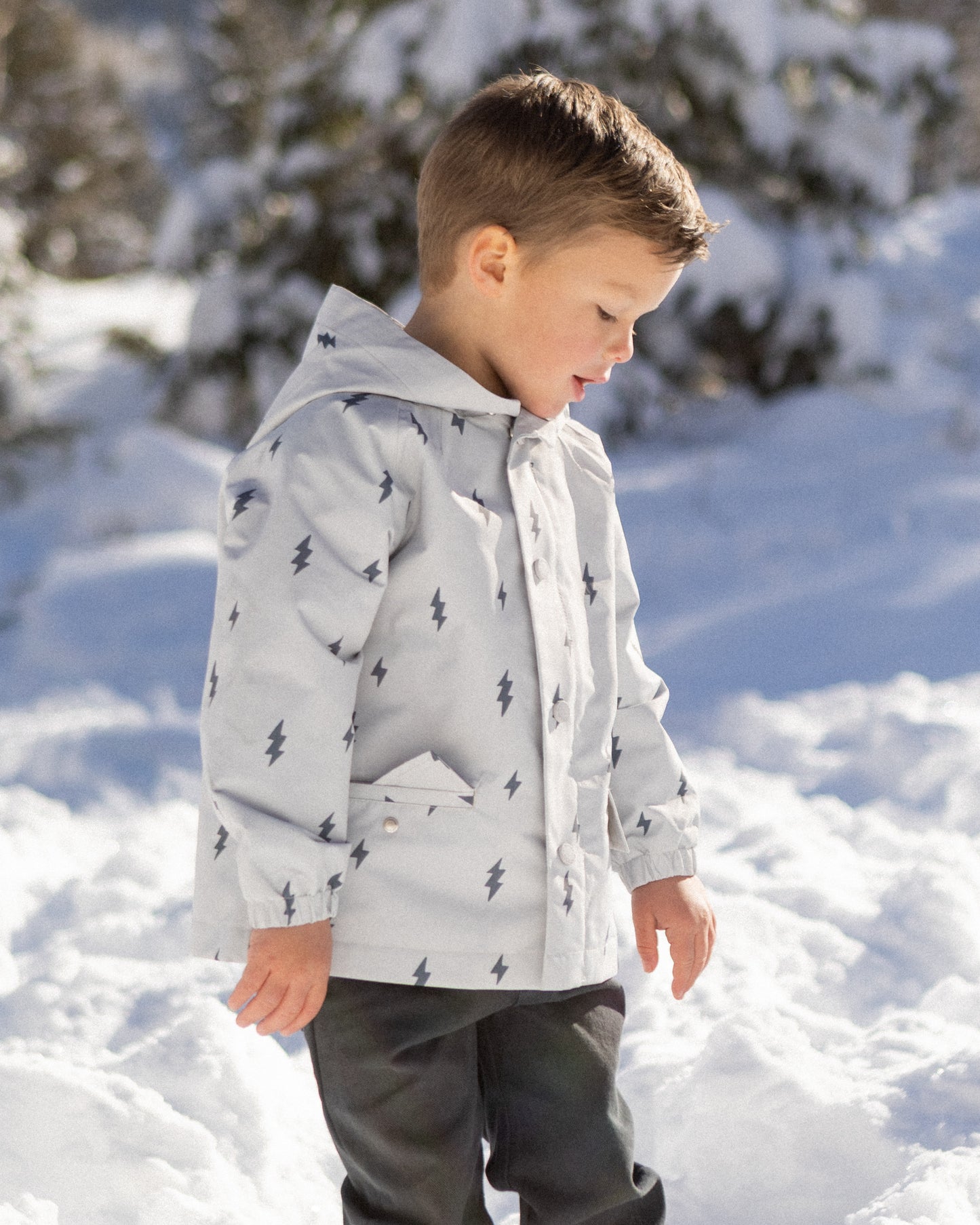 Raincoat Bolt - Rylee + Cru | Kids Clothes | Trendy Baby Clothes | Modern Infant Outfits |