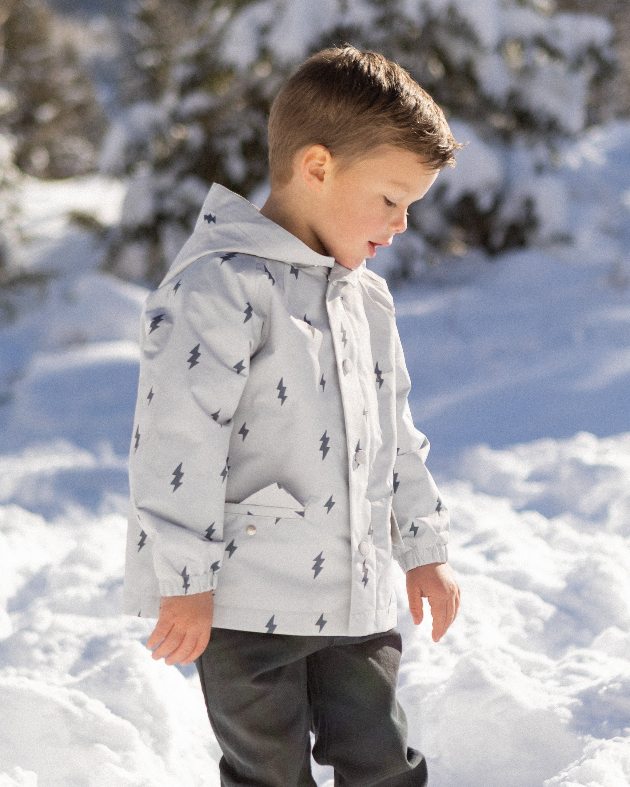 Raincoat Bolt - Rylee + Cru | Kids Clothes | Trendy Baby Clothes | Modern Infant Outfits |