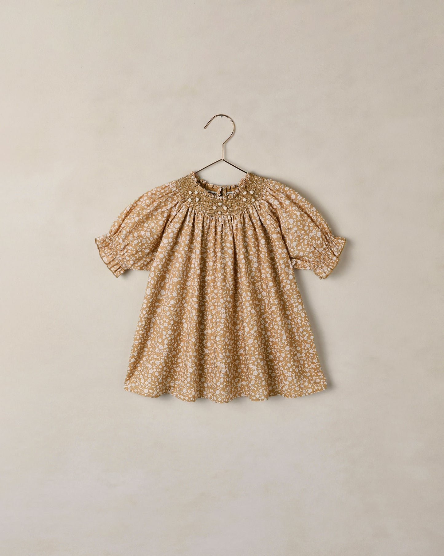 Maddie Dress Golden Meadow - Rylee + Cru | Kids Clothes | Trendy Baby Clothes | Modern Infant Outfits |