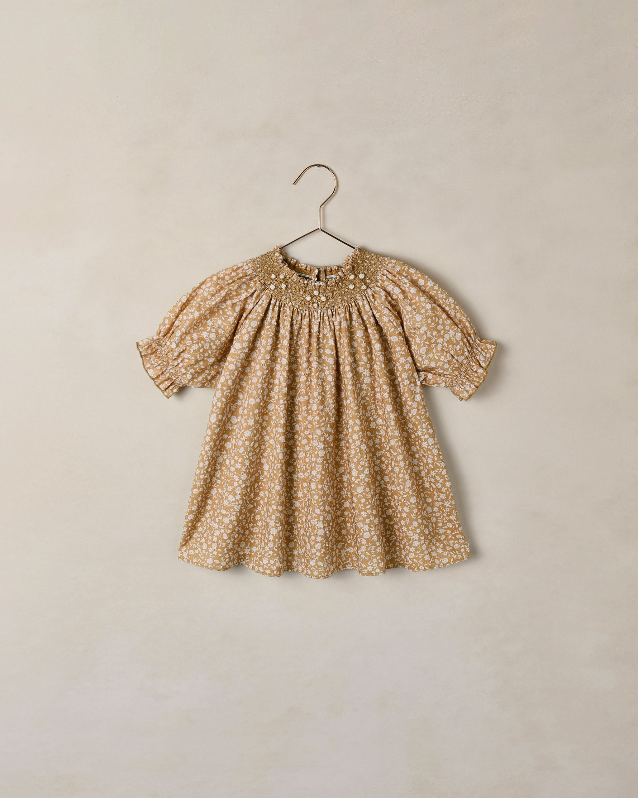 Maddie Dress Golden Meadow - Rylee + Cru | Kids Clothes | Trendy Baby Clothes | Modern Infant Outfits |