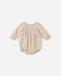 Eden Romper Winter Rose - Rylee + Cru | Kids Clothes | Trendy Baby Clothes | Modern Infant Outfits |