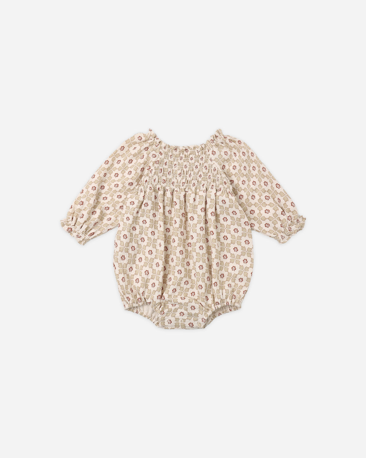 Eden Romper Winter Rose - Rylee + Cru | Kids Clothes | Trendy Baby Clothes | Modern Infant Outfits |