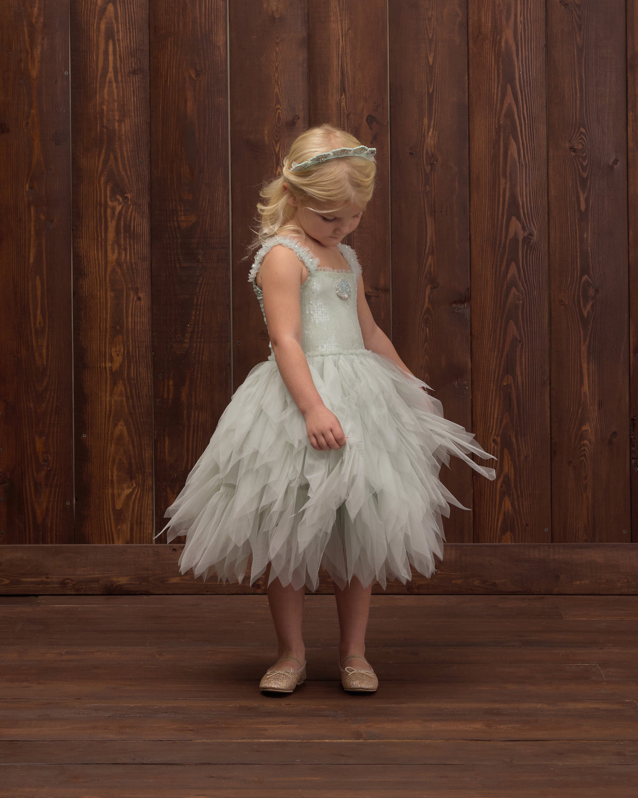 Mermaid Crown + Wand Mist - Rylee + Cru | Kids Clothes | Trendy Baby Clothes | Modern Infant Outfits |