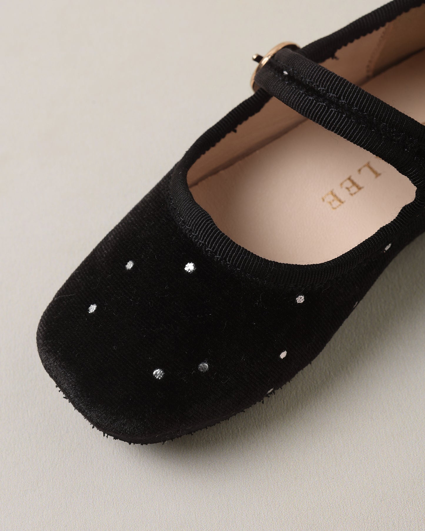 Strap Ballet Flats Black - Rylee + Cru | Kids Clothes | Trendy Baby Clothes | Modern Infant Outfits |