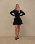 Women's Penny Dress Black