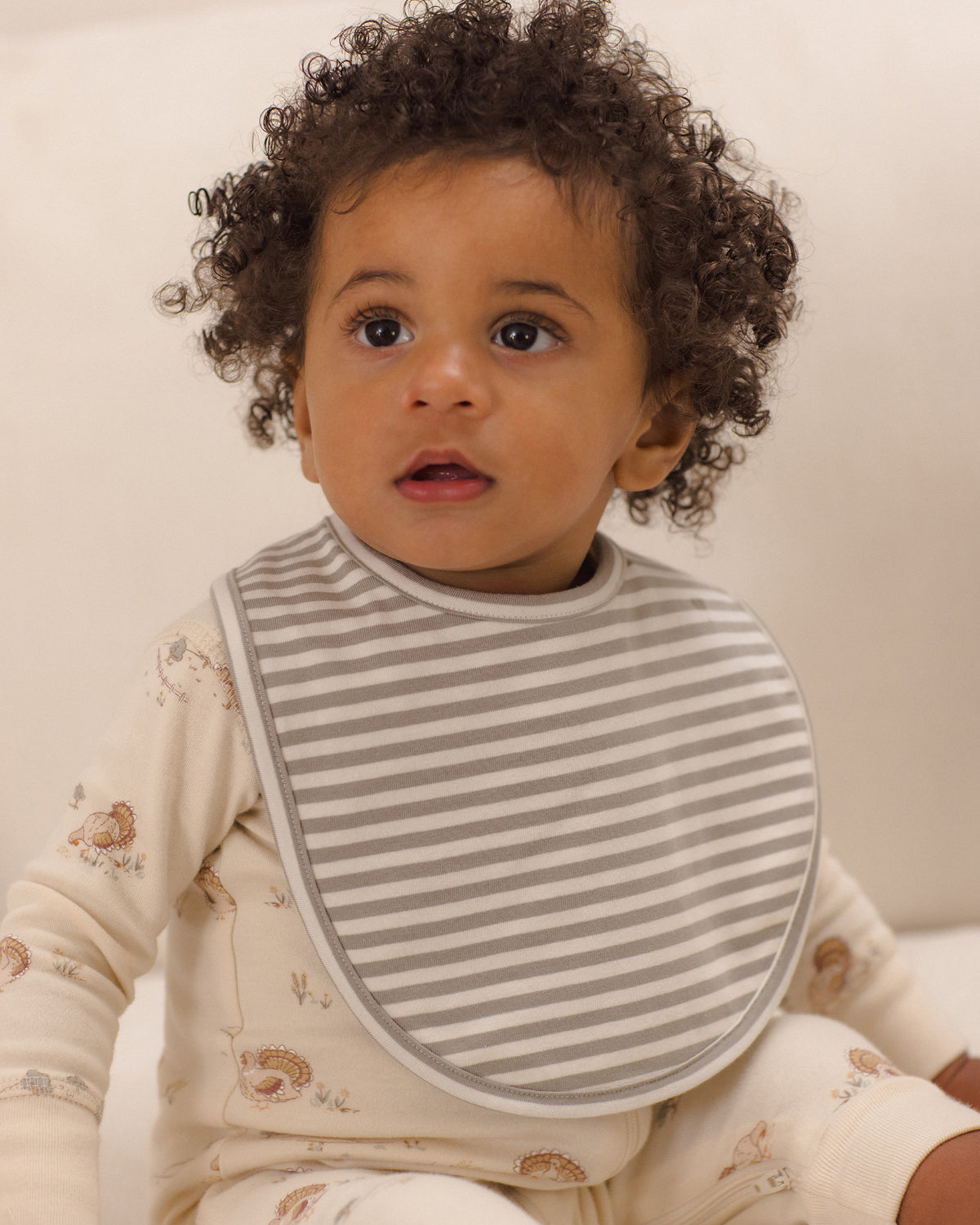 Zip Long Sleeve Sleeper Turkey - Rylee + Cru | Kids Clothes | Trendy Baby Clothes | Modern Infant Outfits |