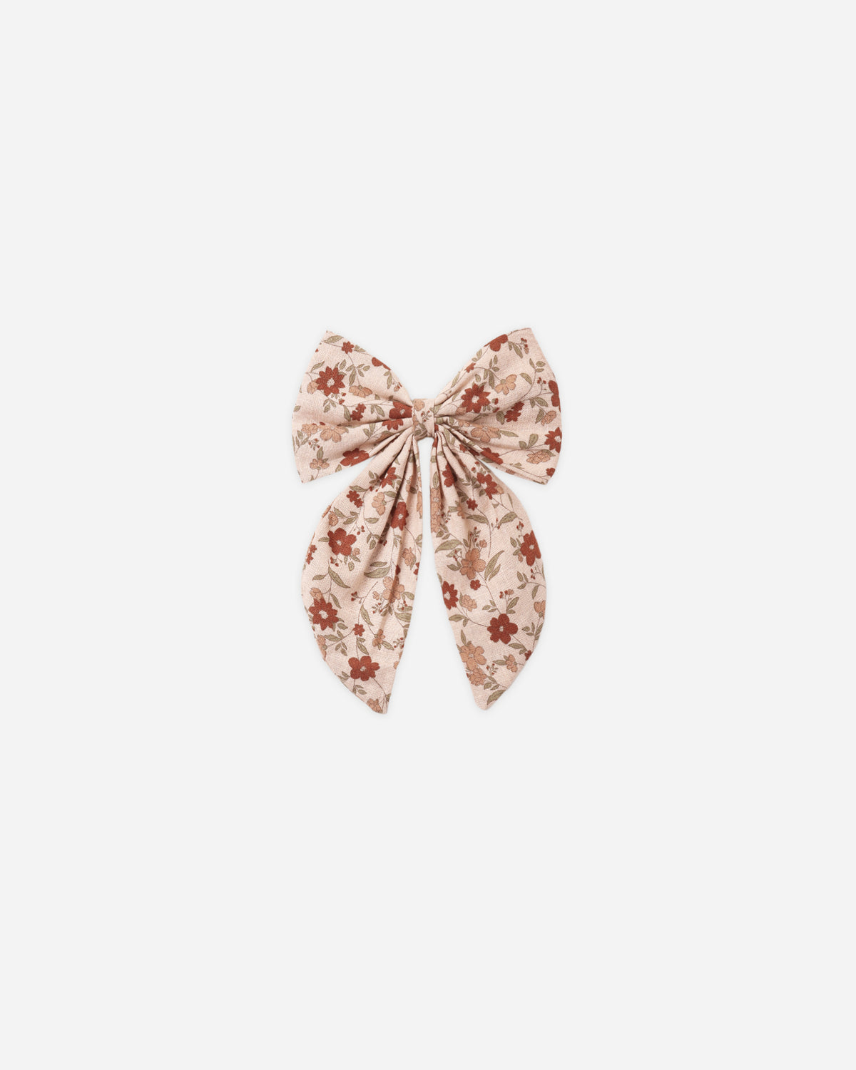 Oversized Bow Pink Floral - Rylee + Cru | Kids Clothes | Trendy Baby Clothes | Modern Infant Outfits |