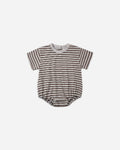 Relaxed Bubble Romper Vintage Stripe - Rylee + Cru | Kids Clothes | Trendy Baby Clothes | Modern Infant Outfits |