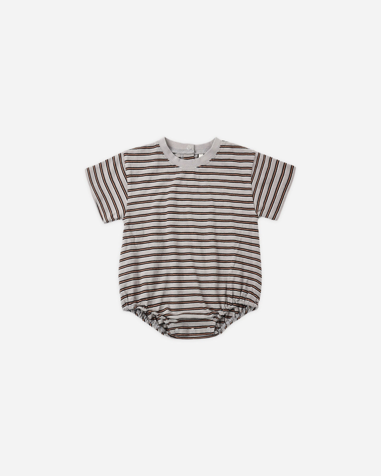 Relaxed Bubble Romper Vintage Stripe - Rylee + Cru | Kids Clothes | Trendy Baby Clothes | Modern Infant Outfits |